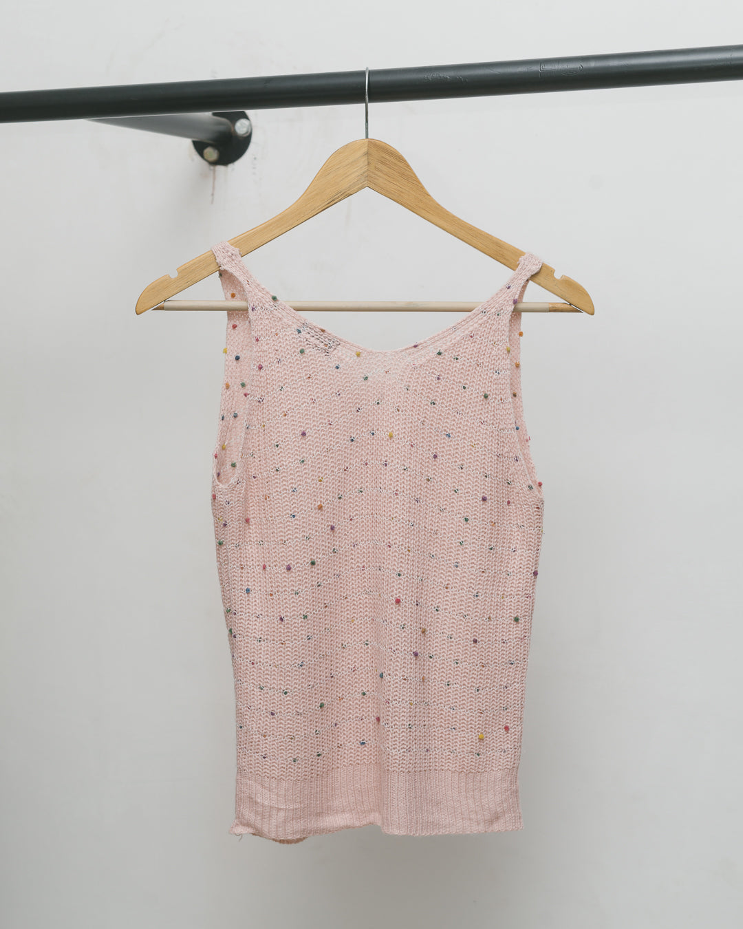 Chanel Bauble Knit Top
