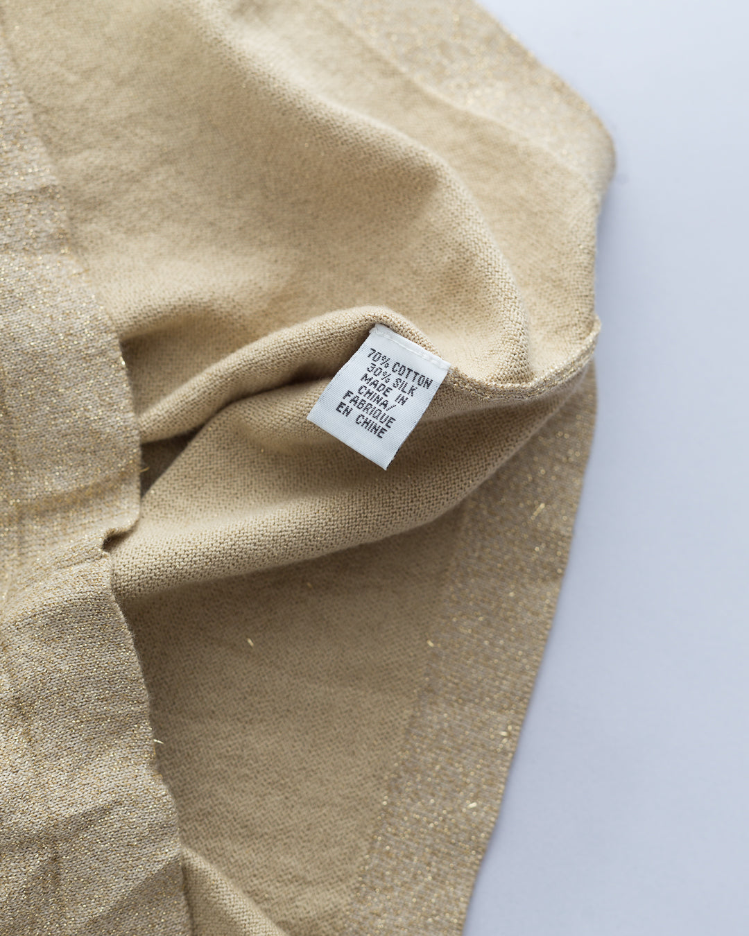 ‘THIS’ Chanel Knit Contrasting Panels Dress
