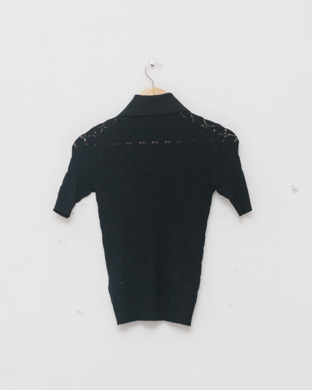 Chanel Knit Polo Top