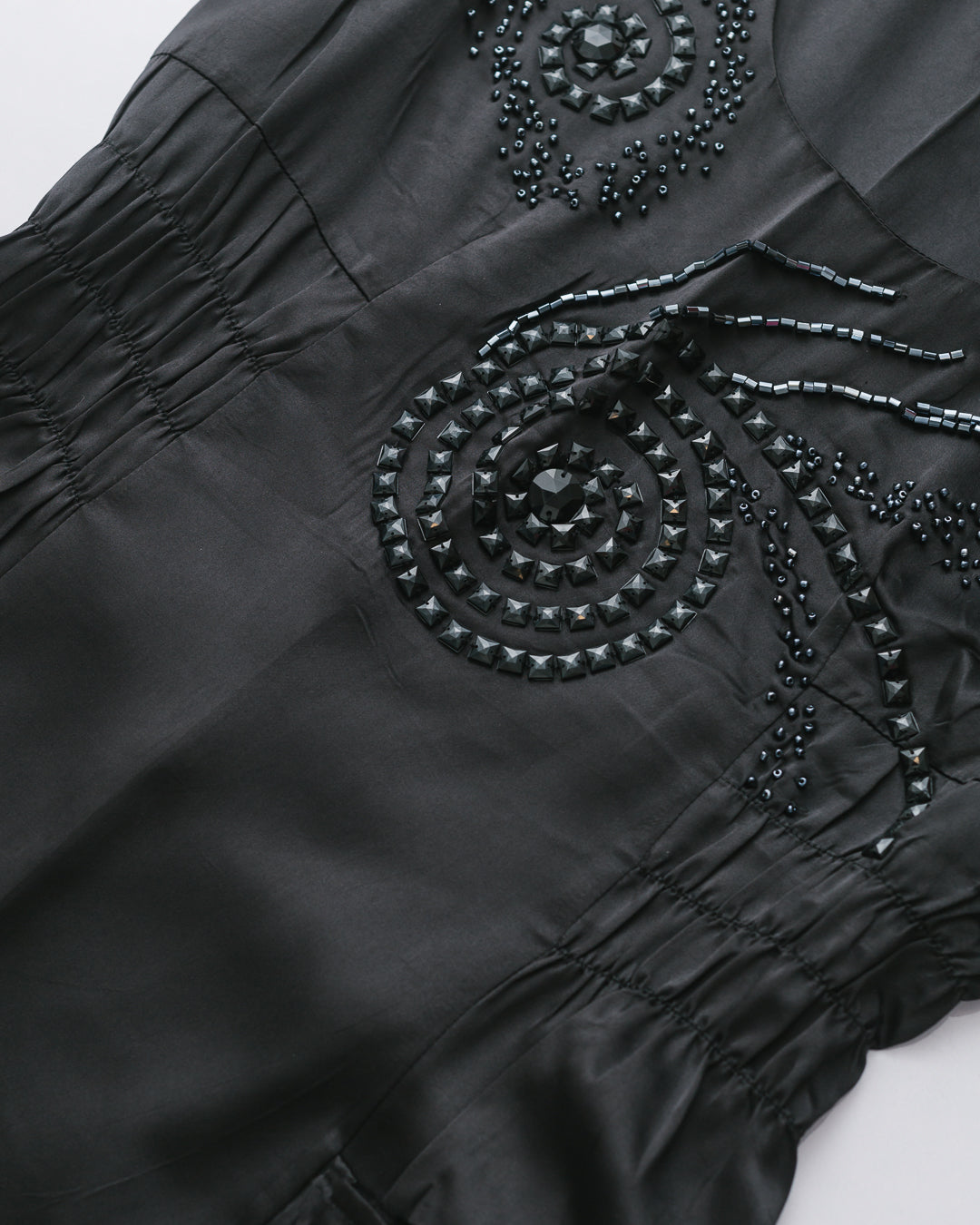 Chanel Silk Embellished Dress