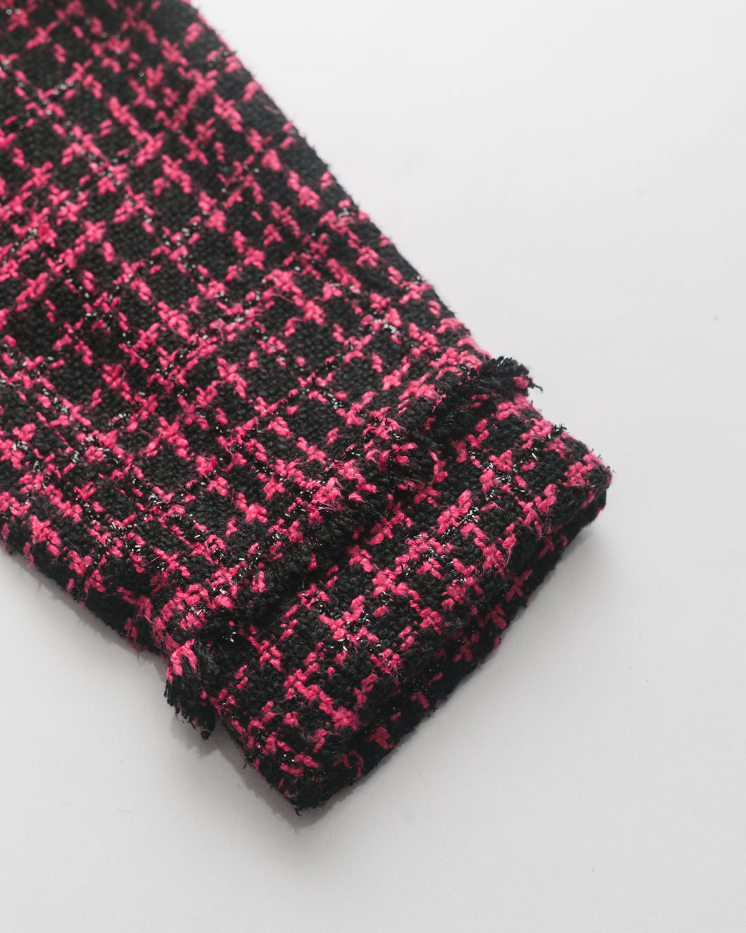 Chanel Tweed Long Line Dress Jacket