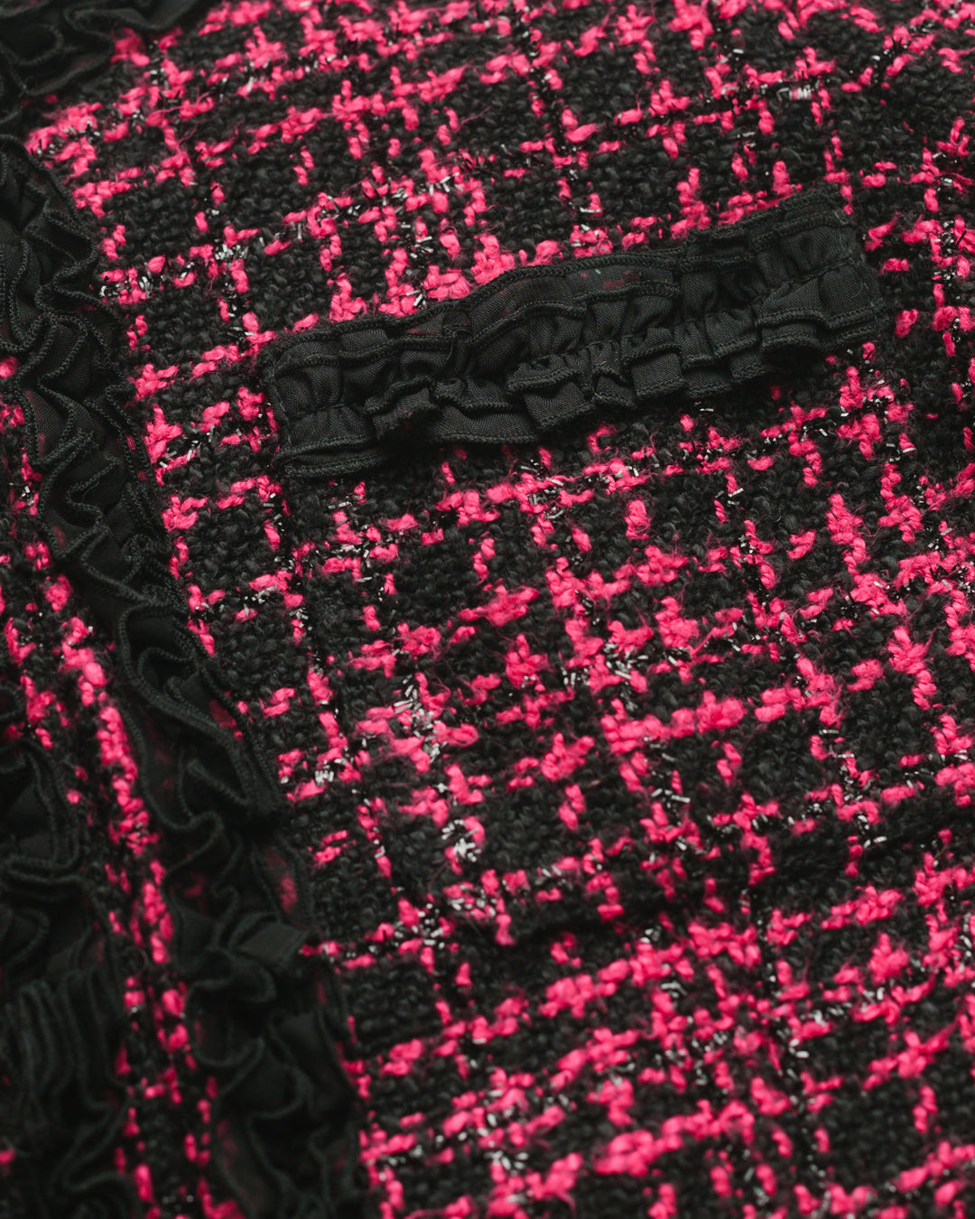 Chanel Tweed Long Line Dress Jacket