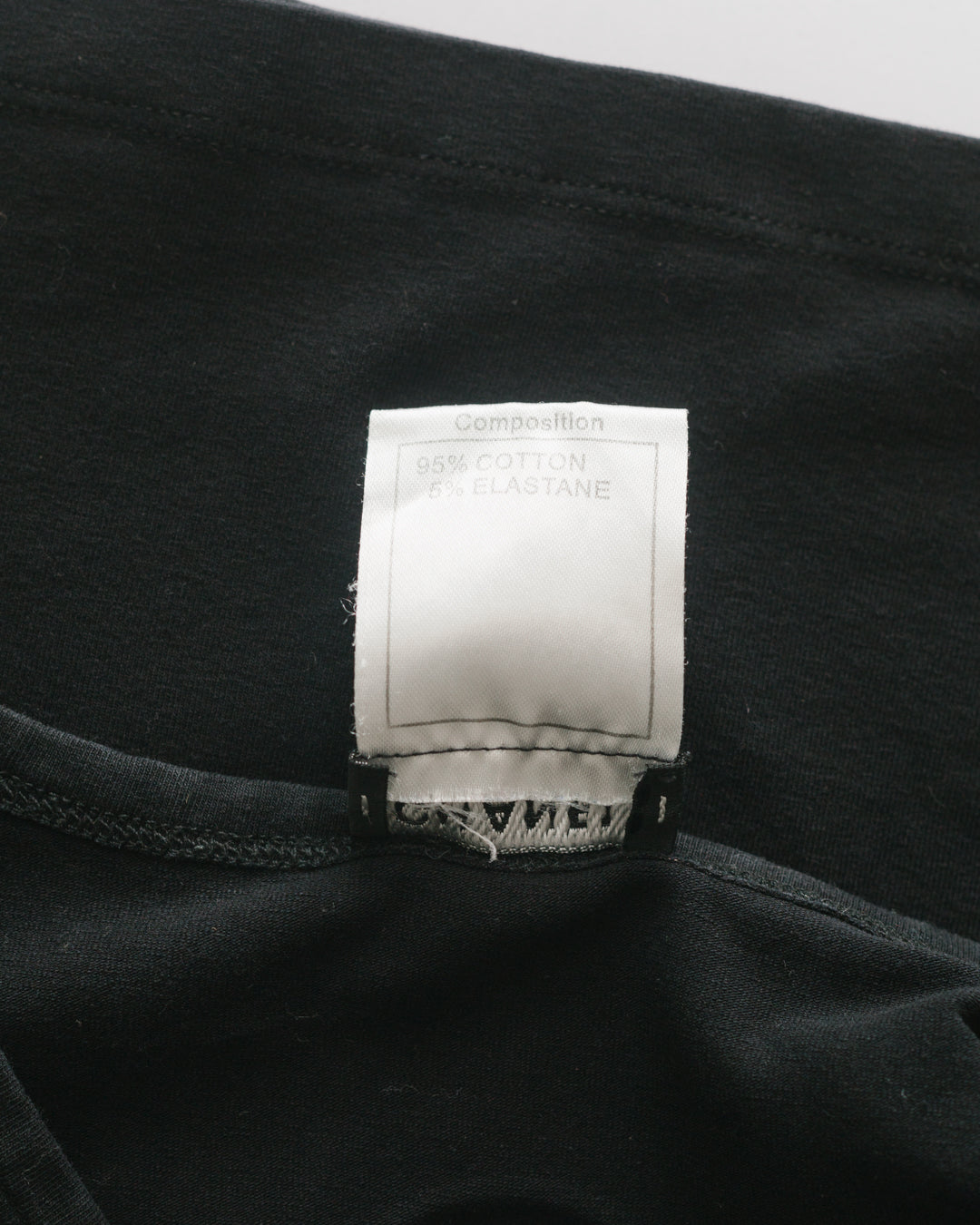 Chanel Uniforms Back CC Logo Tshirt