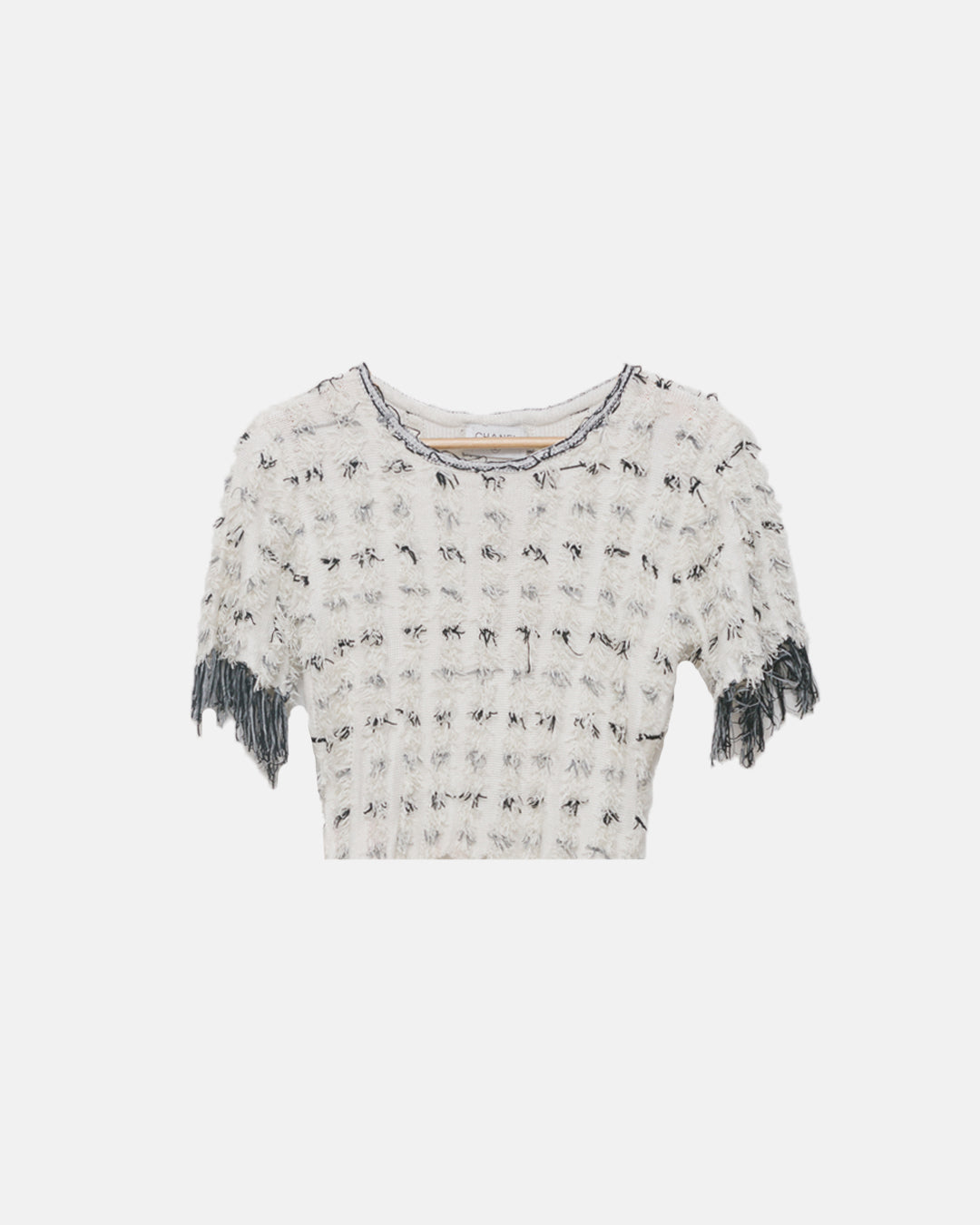 Chanel Woven Knit Top