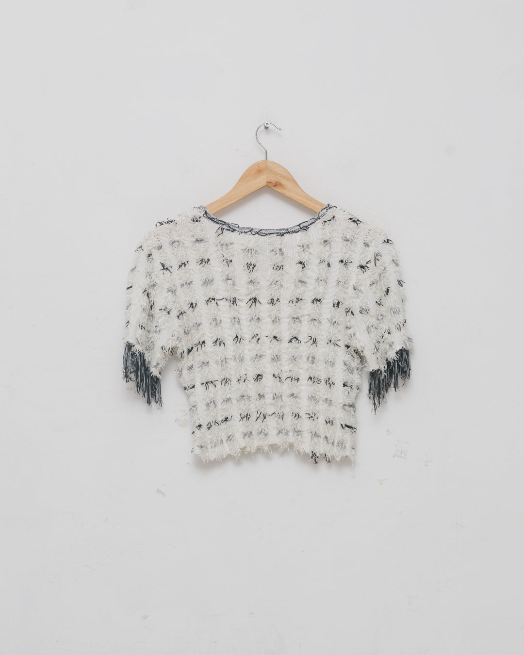 Chanel Woven Knit Top