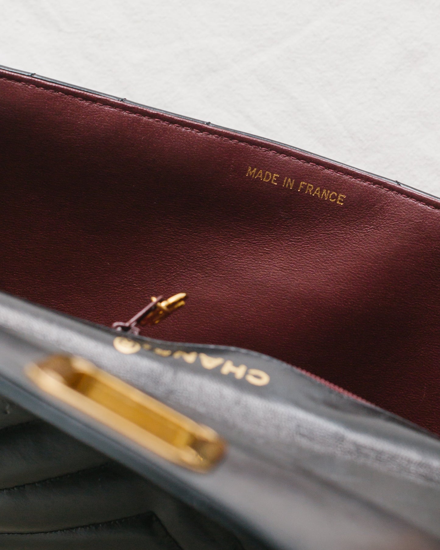 Chevron flap shoulder/crossbody