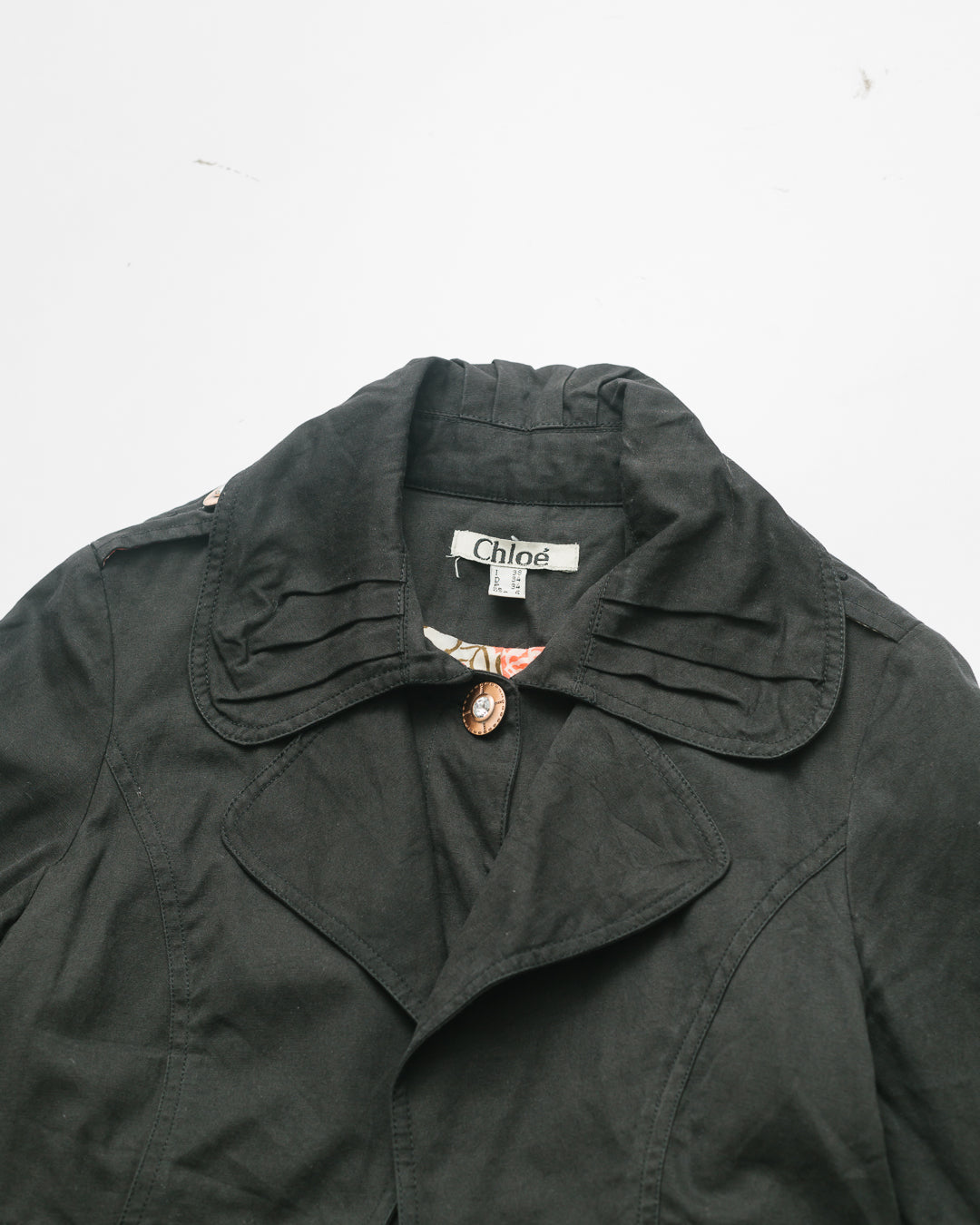 Chloé Belted Coat