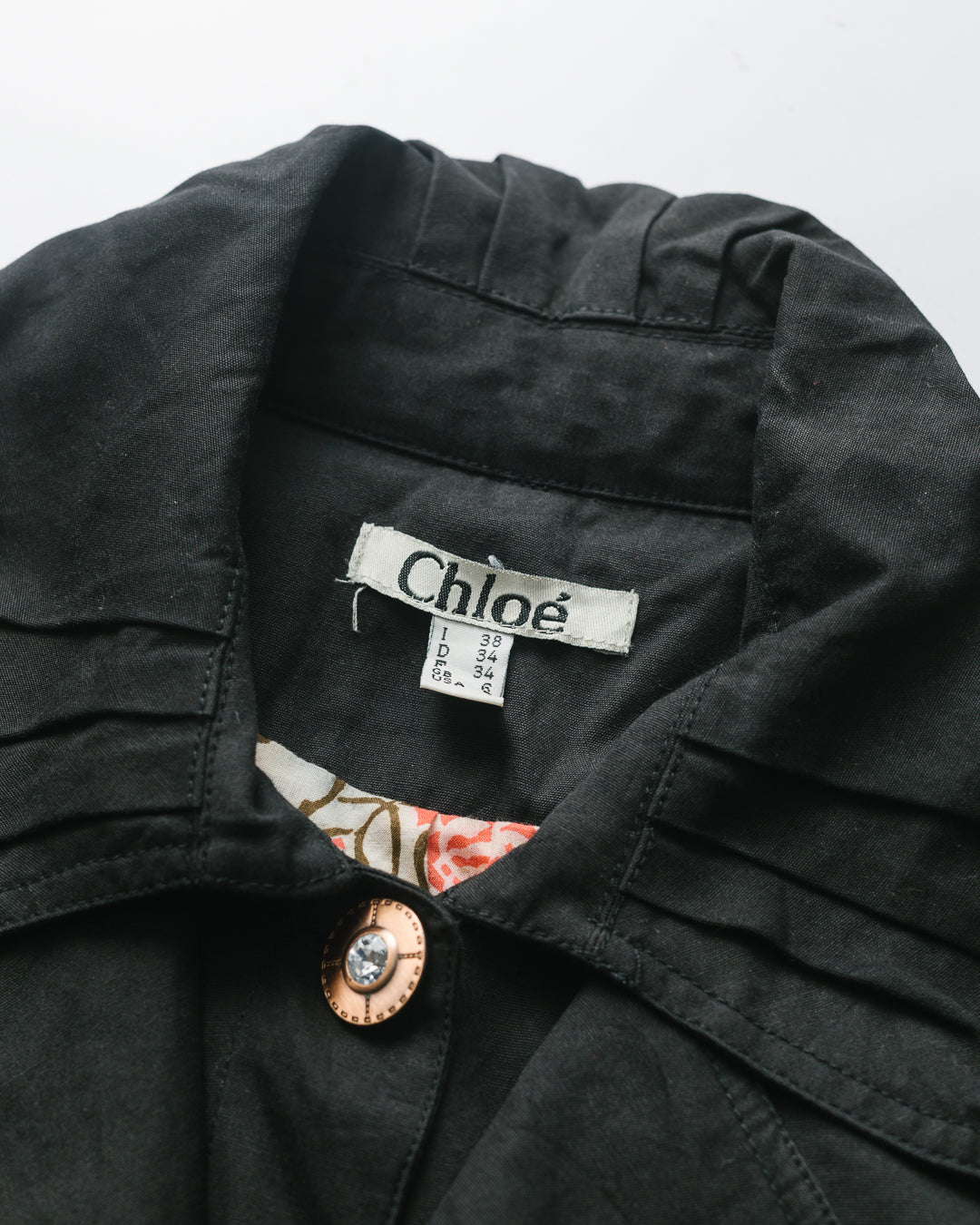 Chloé Belted Coat