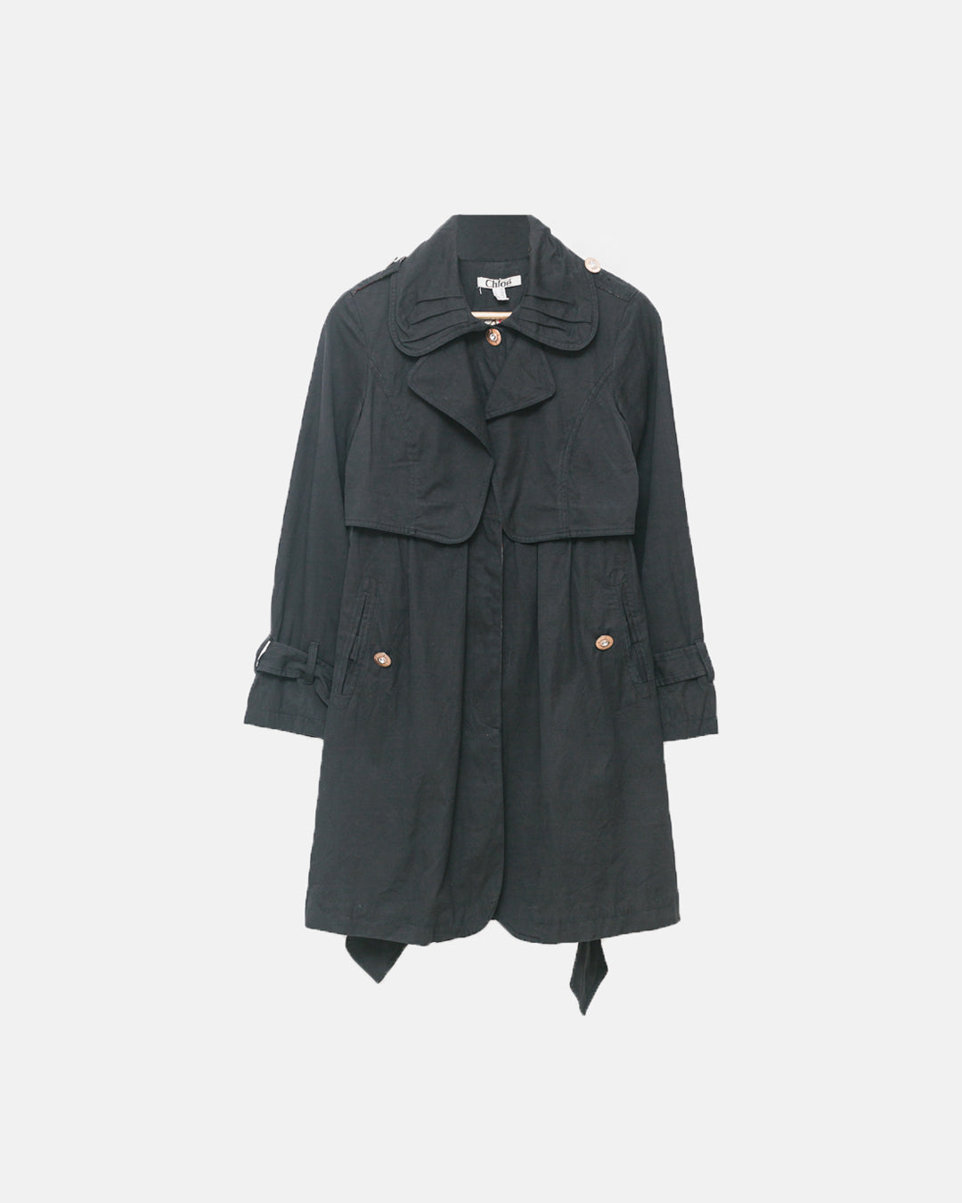 Chloé Belted Coat