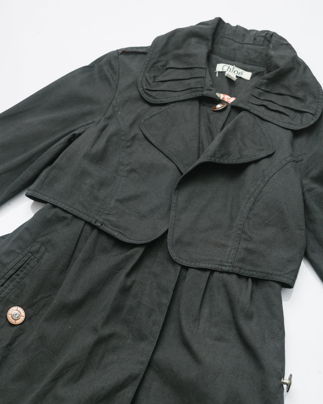 Chloé Belted Coat