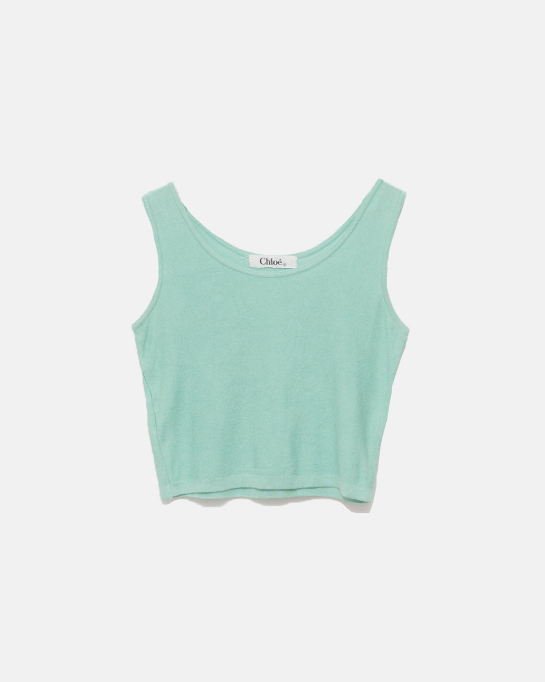 Chloé Knit Crop Top