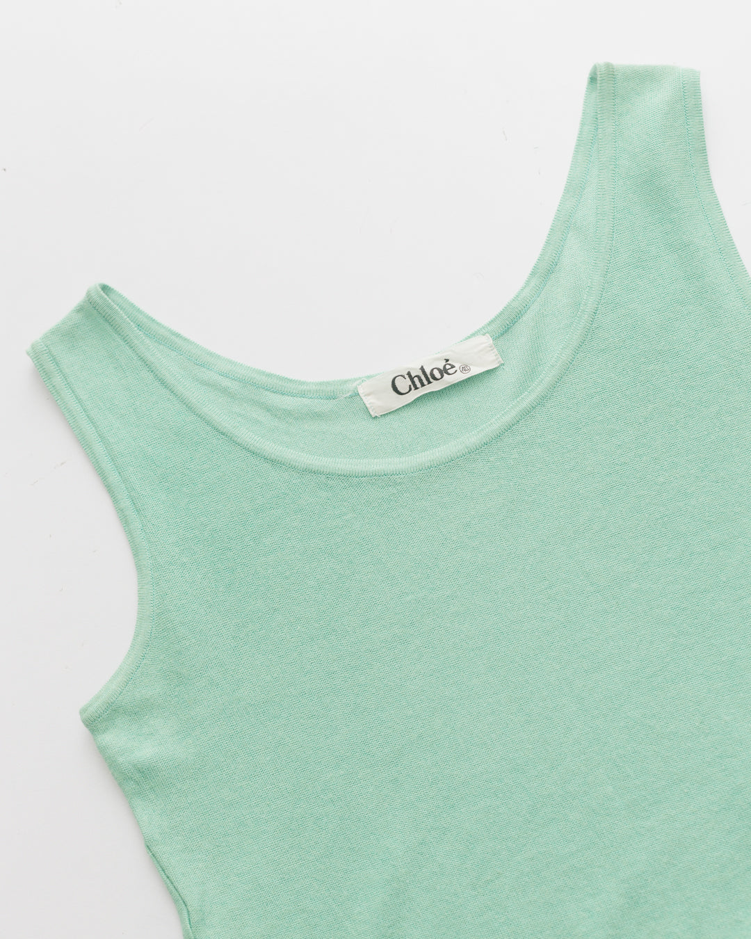 Chloé Knit Crop Top