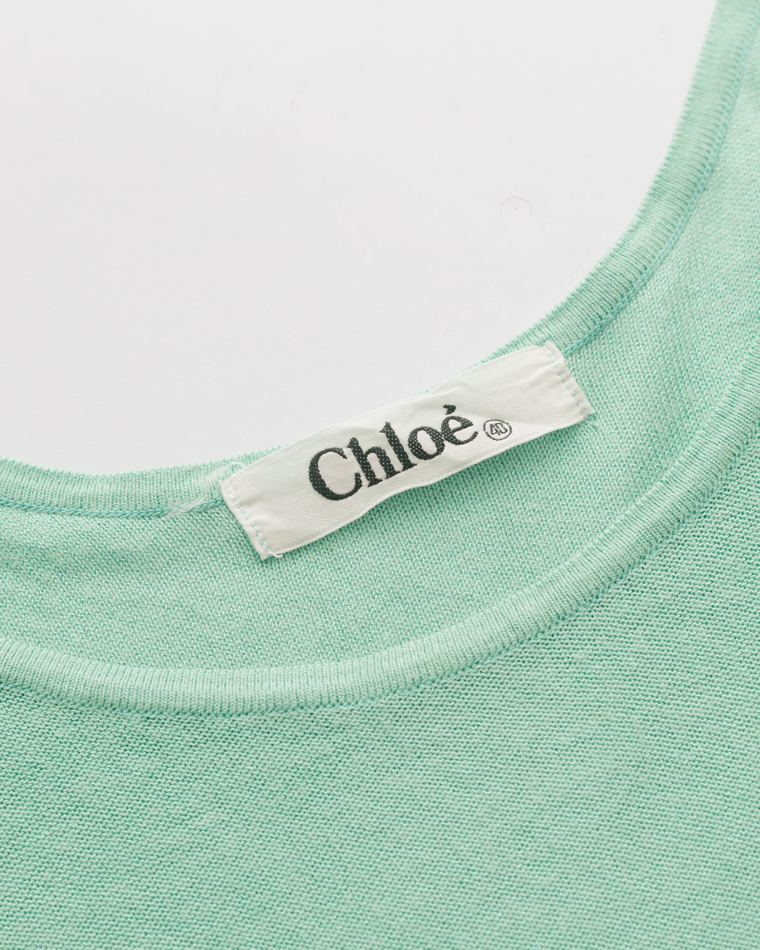 Chloé Knit Crop Top