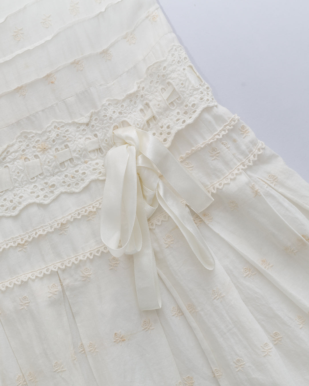 Chloé Lace Detailed Midi Dress