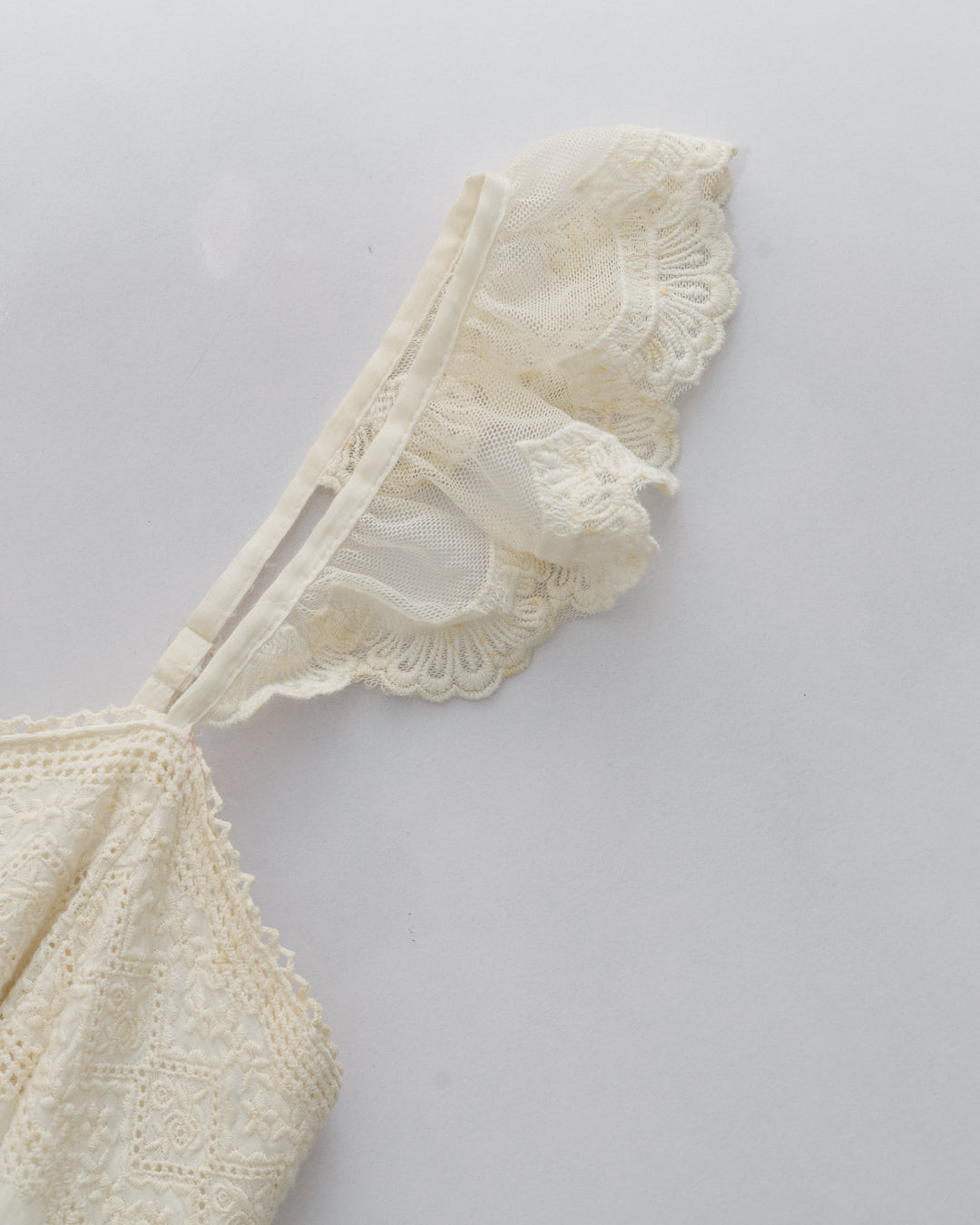 Chloé Lace Detailed Midi Dress