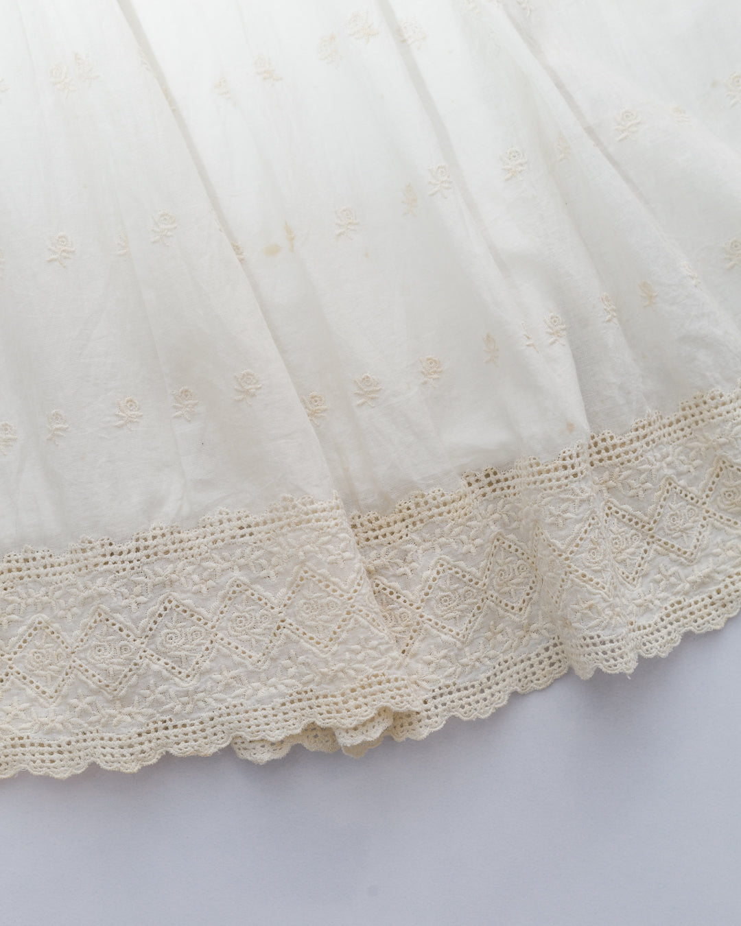 Chloé Lace Detailed Midi Dress