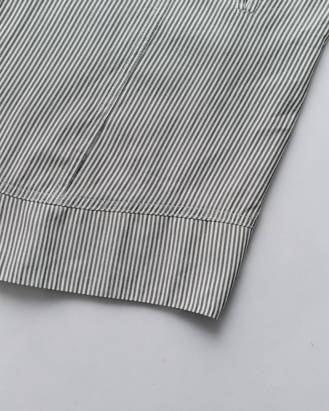 Chloé Pinstriped Long Line Button Down