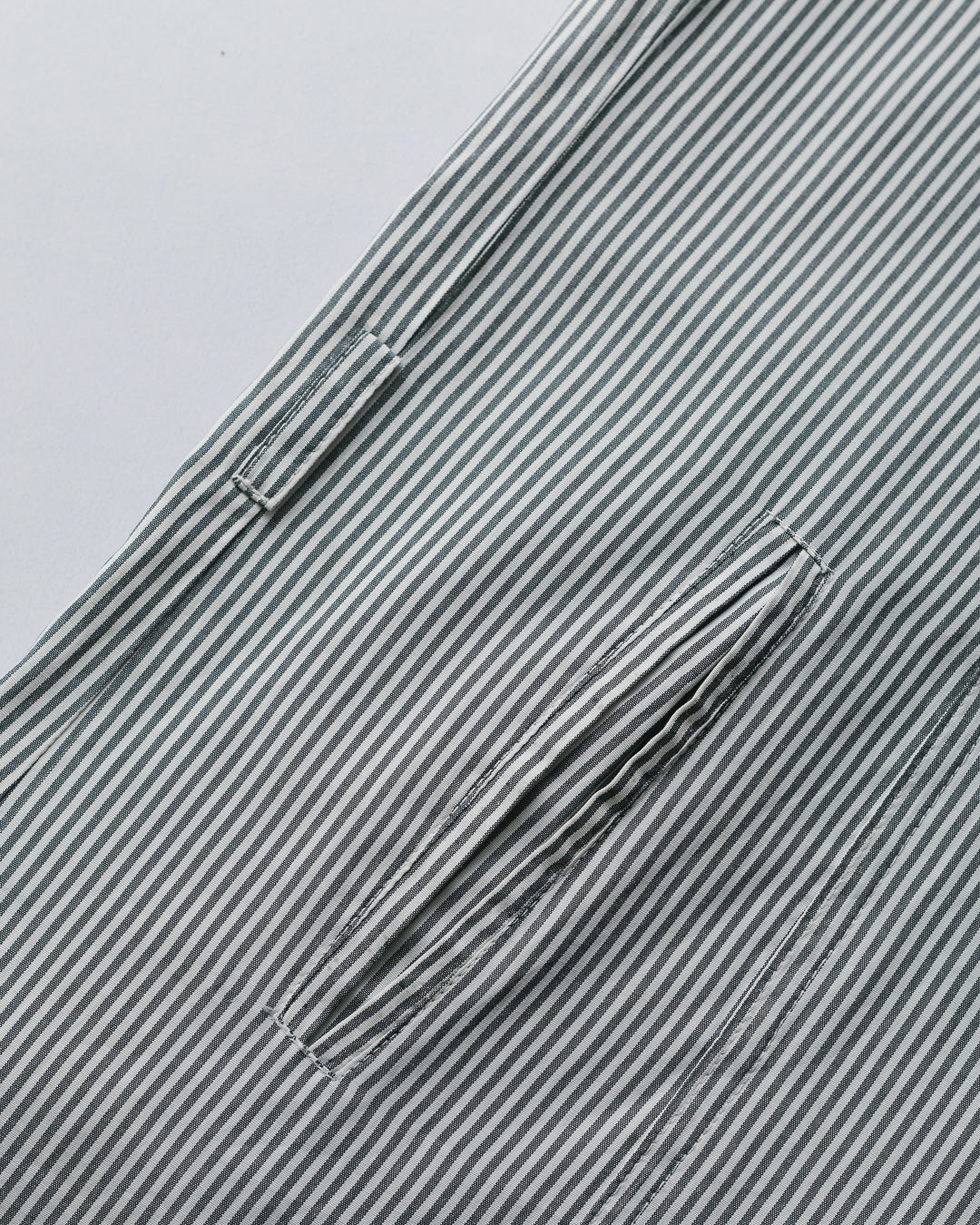Chloé Pinstriped Long Line Button Down