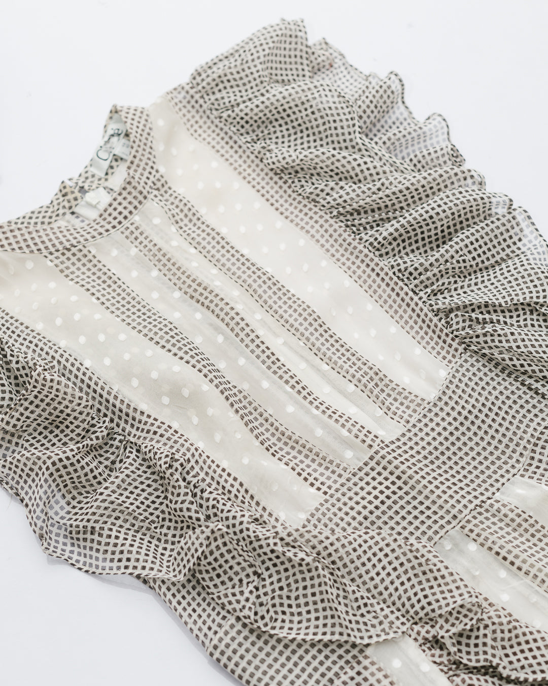 Chloé Sheer Silk Dress