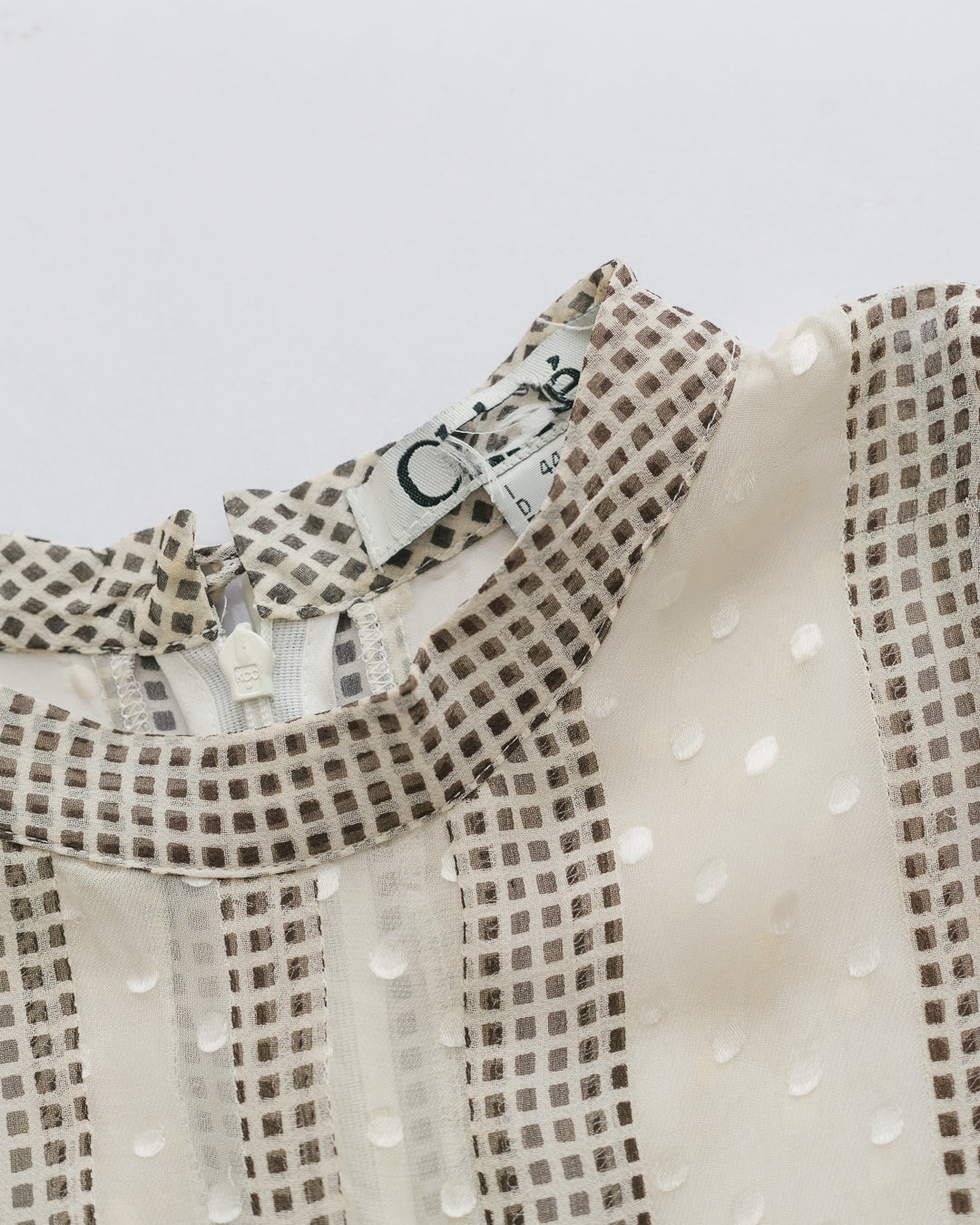 Chloé Sheer Silk Dress
