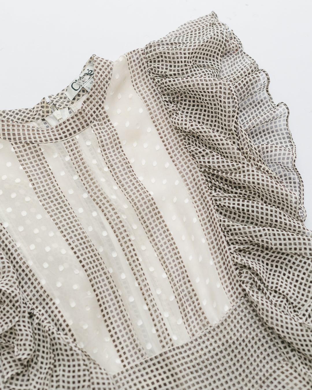 Chloé Sheer Silk Dress