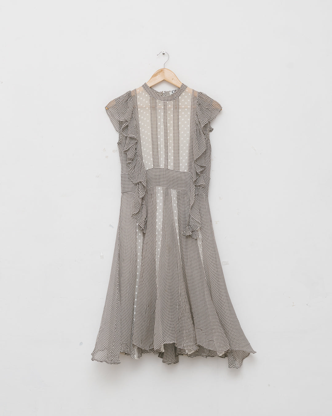 Chloé Sheer Silk Dress