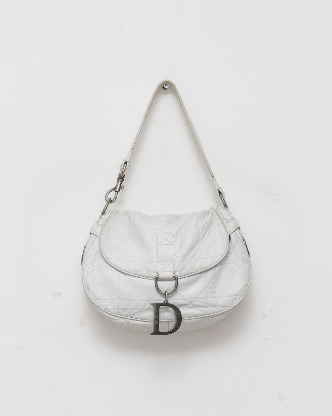 Christian Dior Cannage Quilted Lambskin Bag