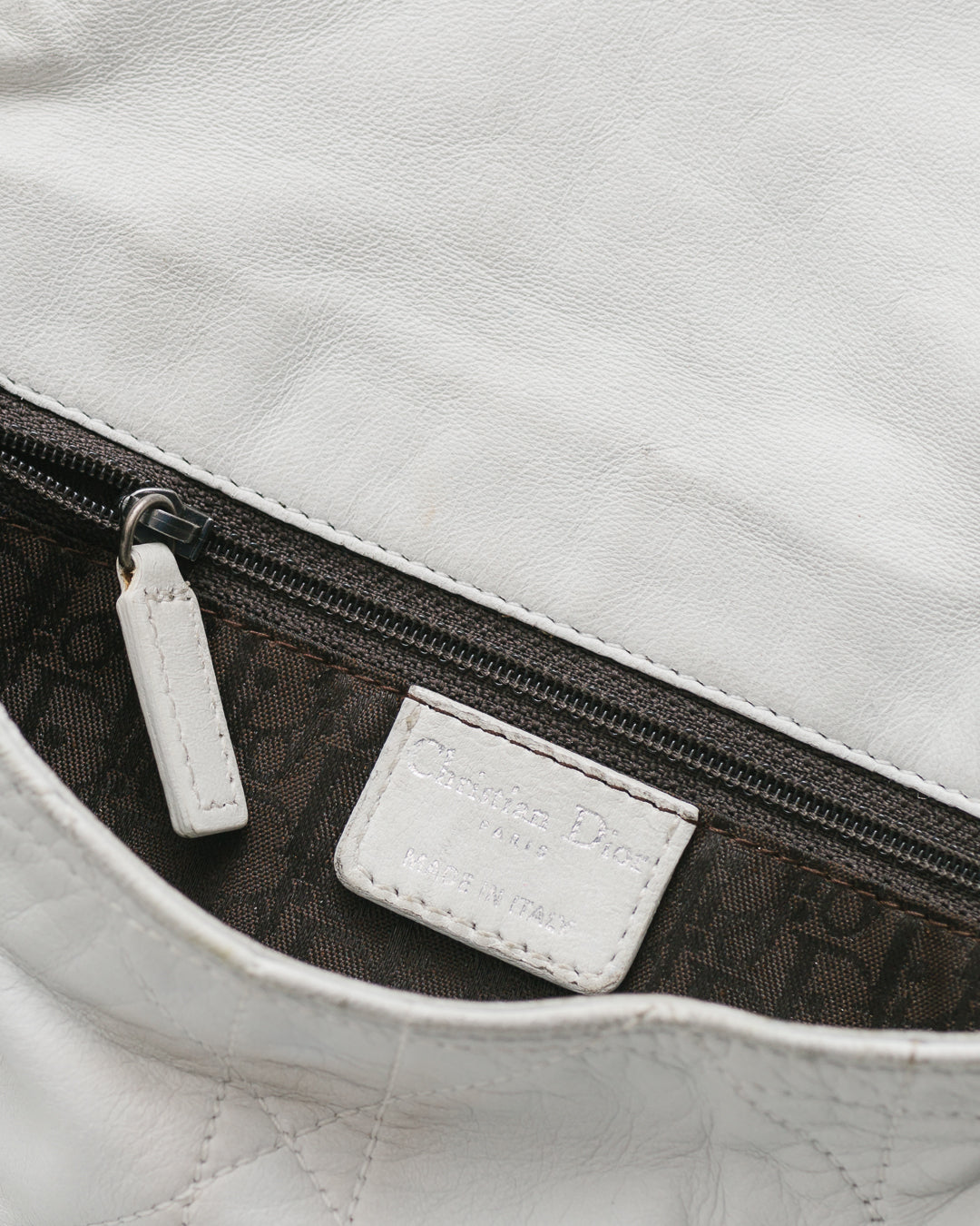 Christian Dior Cannage Quilted Lambskin Bag