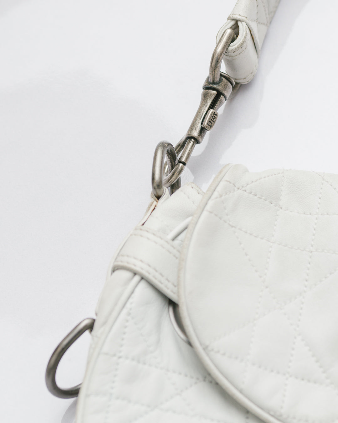 Christian Dior Cannage Quilted Lambskin Bag