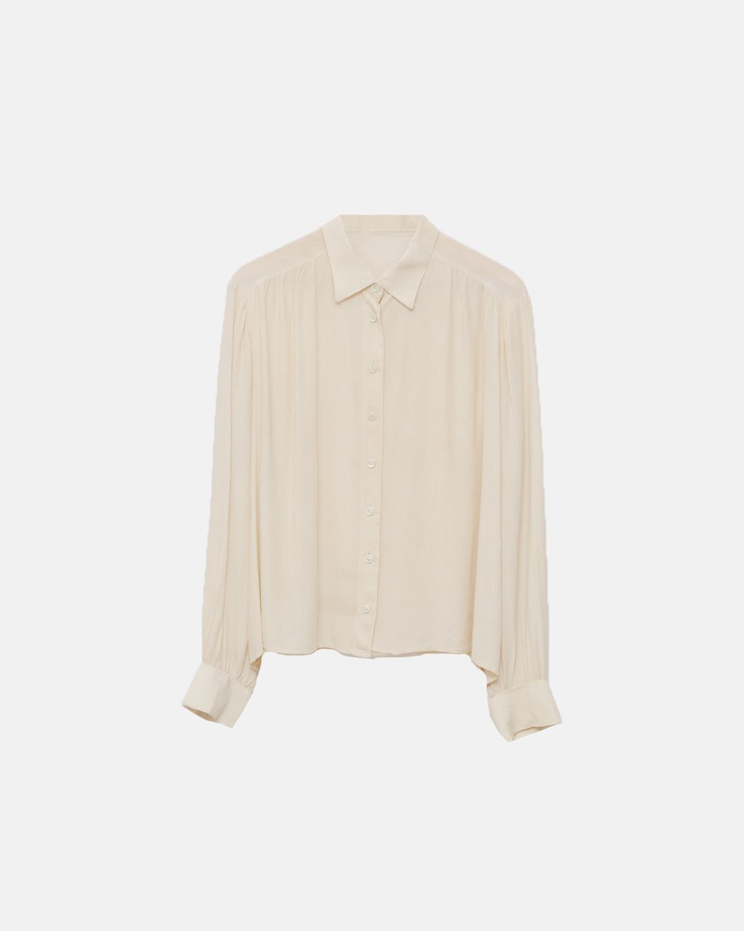 Christian Dior Embossed Logo Silk Button Down