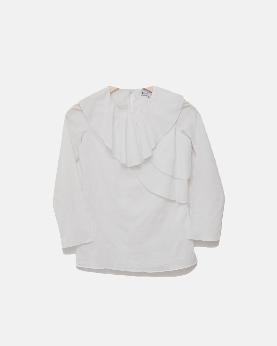 Christian Dior Frill Detail Top