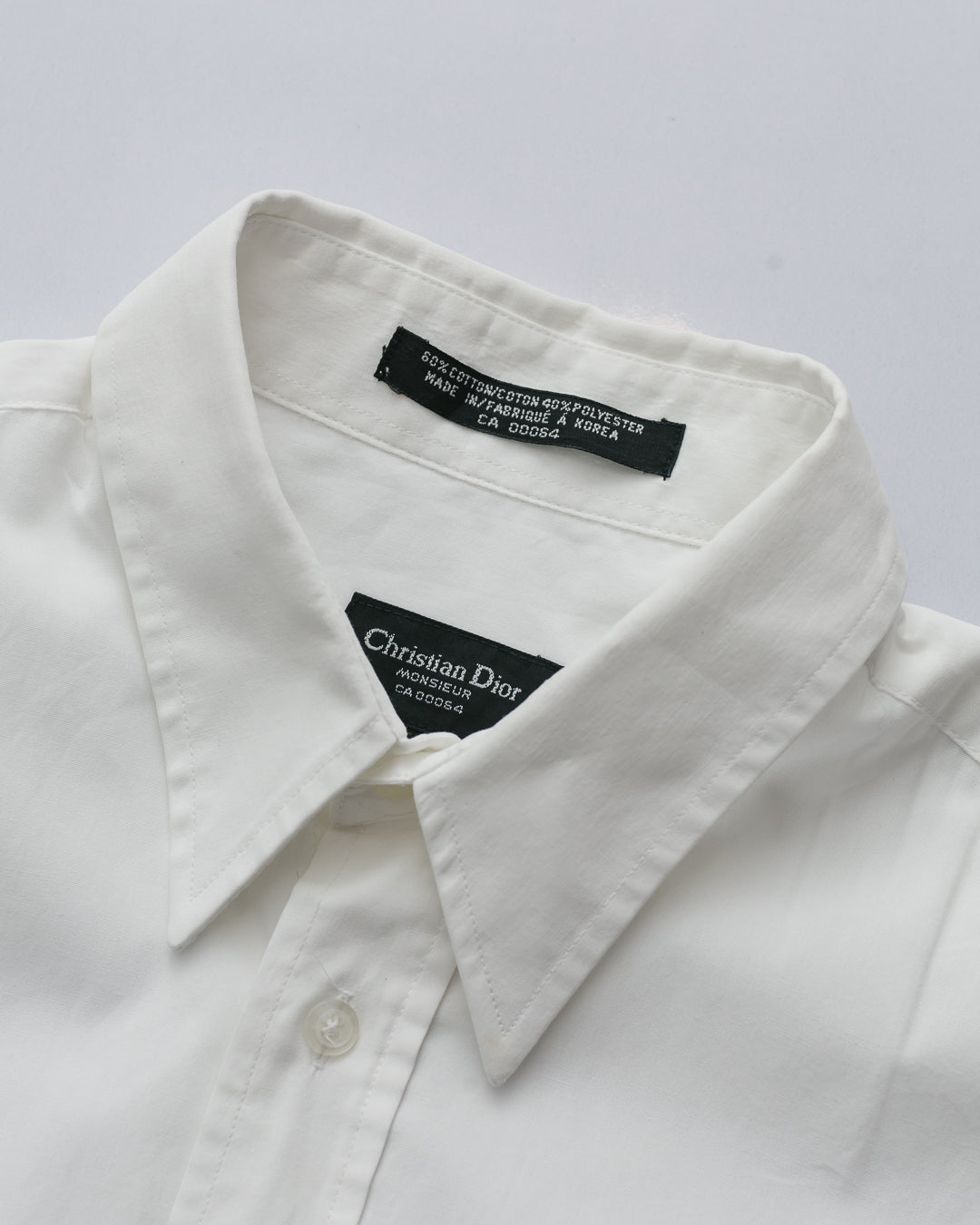Christian Dior Monsieur Button Down