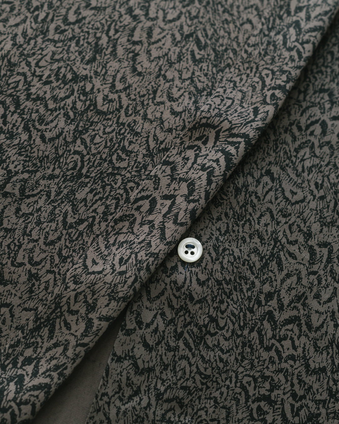 Christian Dior Patterned Silk Blouse