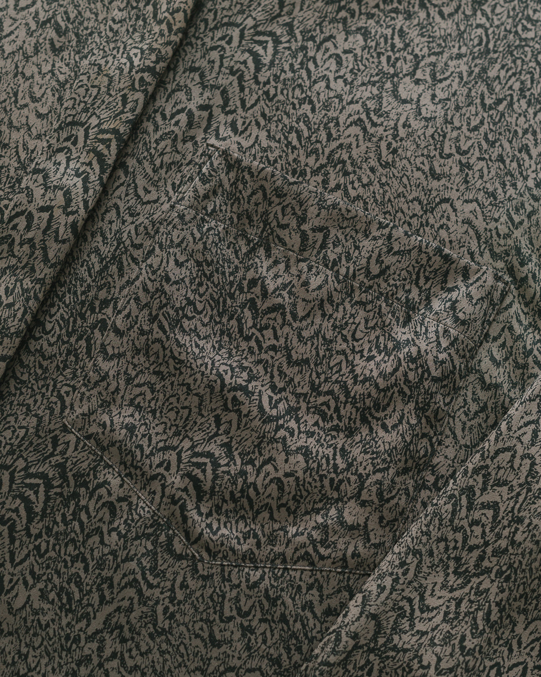 Christian Dior Patterned Silk Blouse
