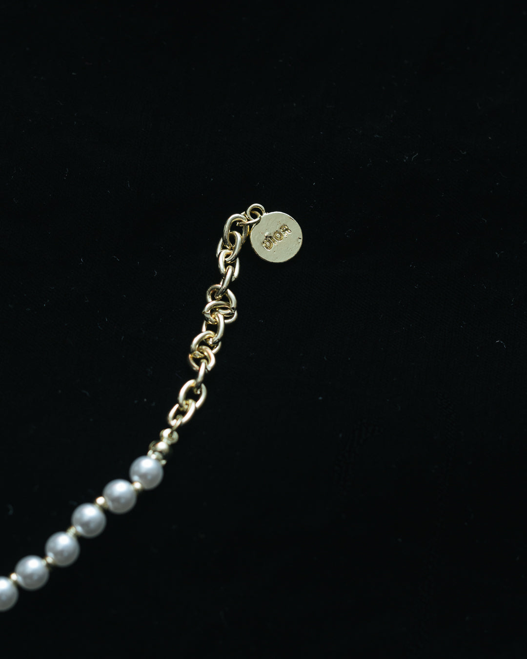 Christian Dior Pearl Choker