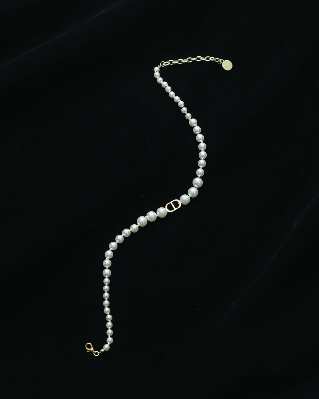 Christian Dior Pearl Choker