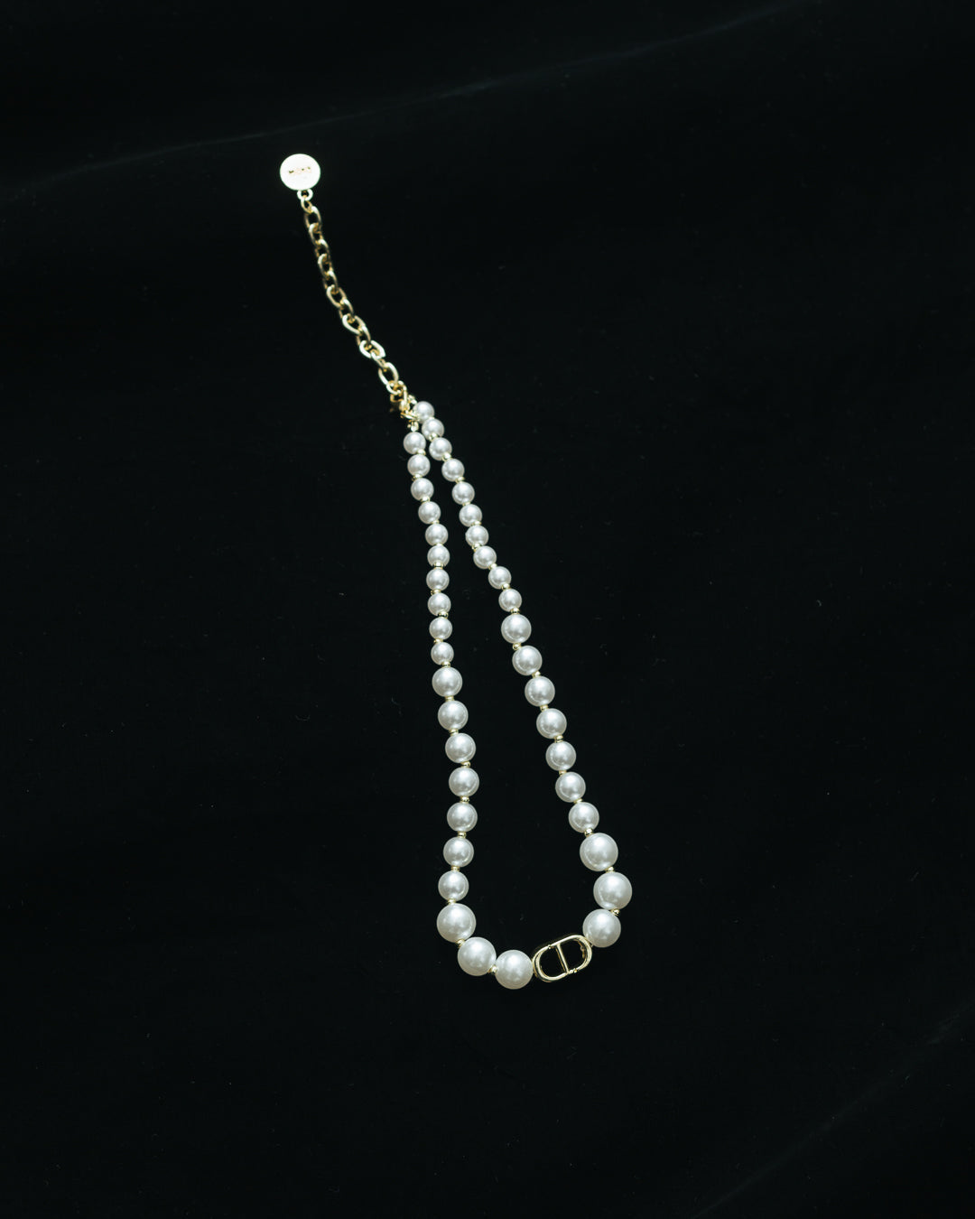 Christian Dior Pearl Choker