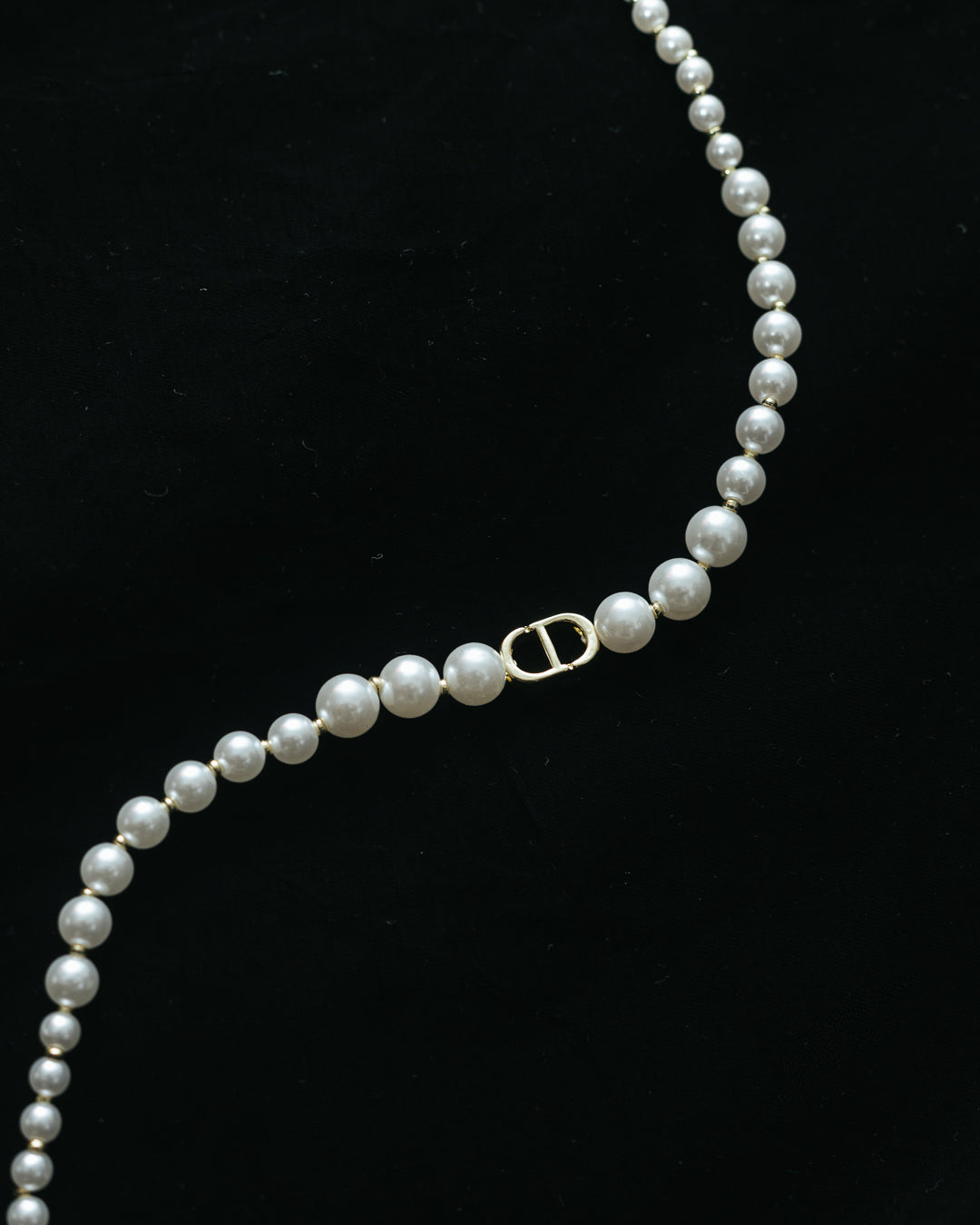 Christian Dior Pearl Choker