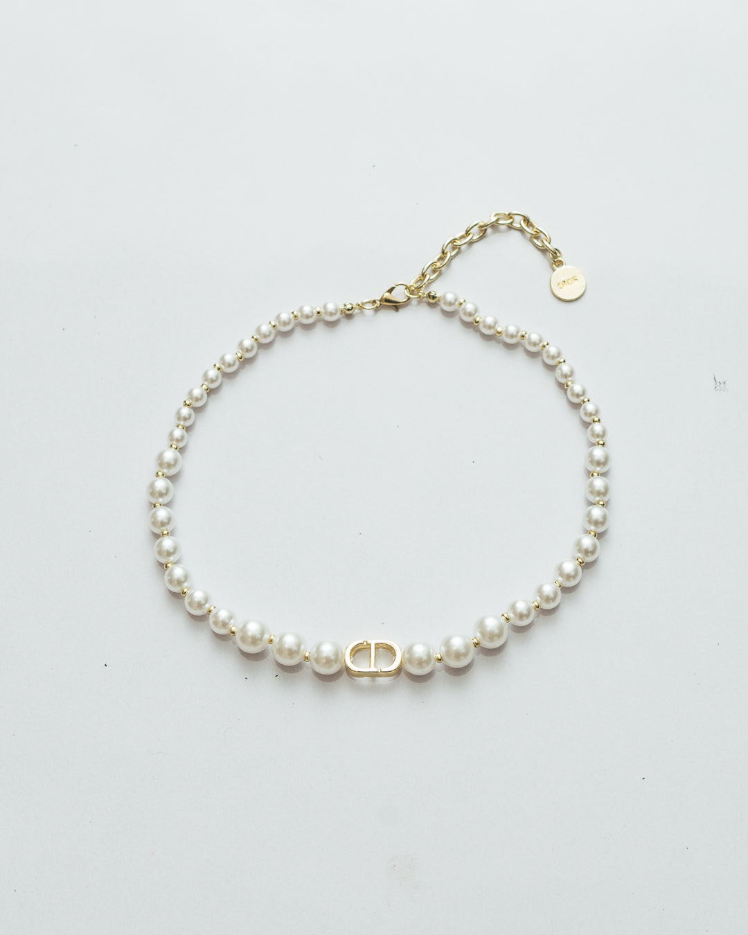 Christian Dior Pearl Choker
