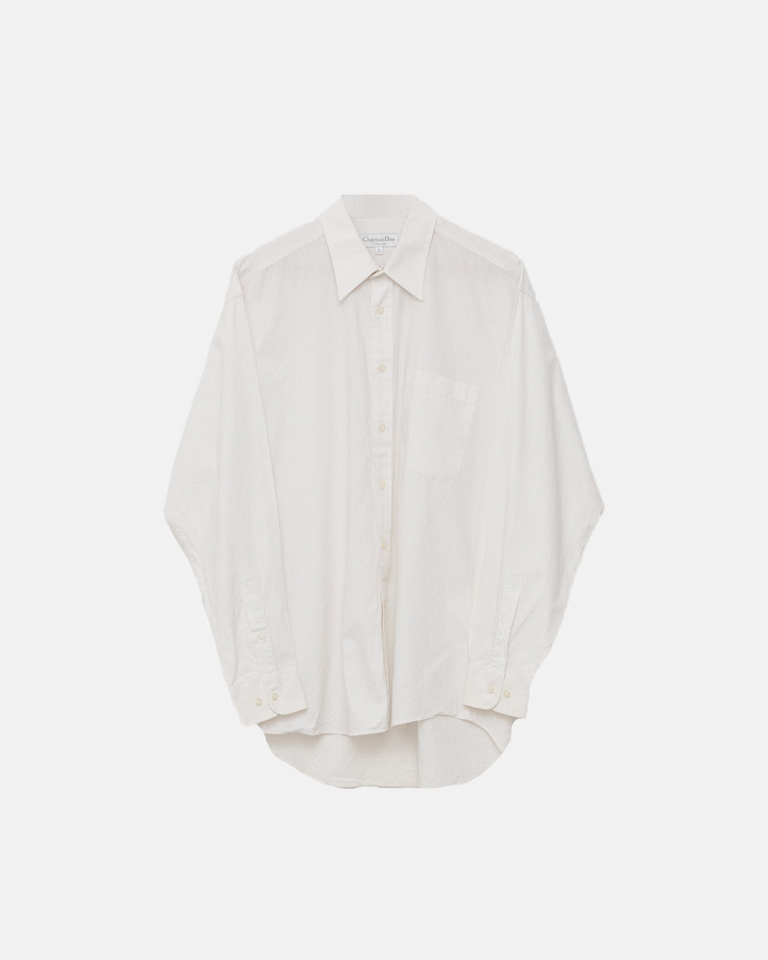 Christian Dior Pinstriped Button Down
