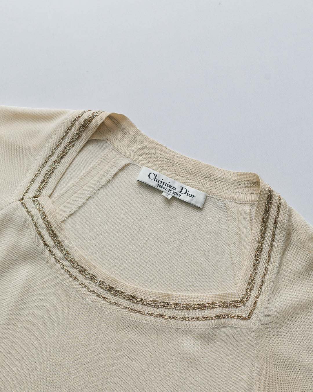 Christian Dior Prêt-a-Porter Knit Top
