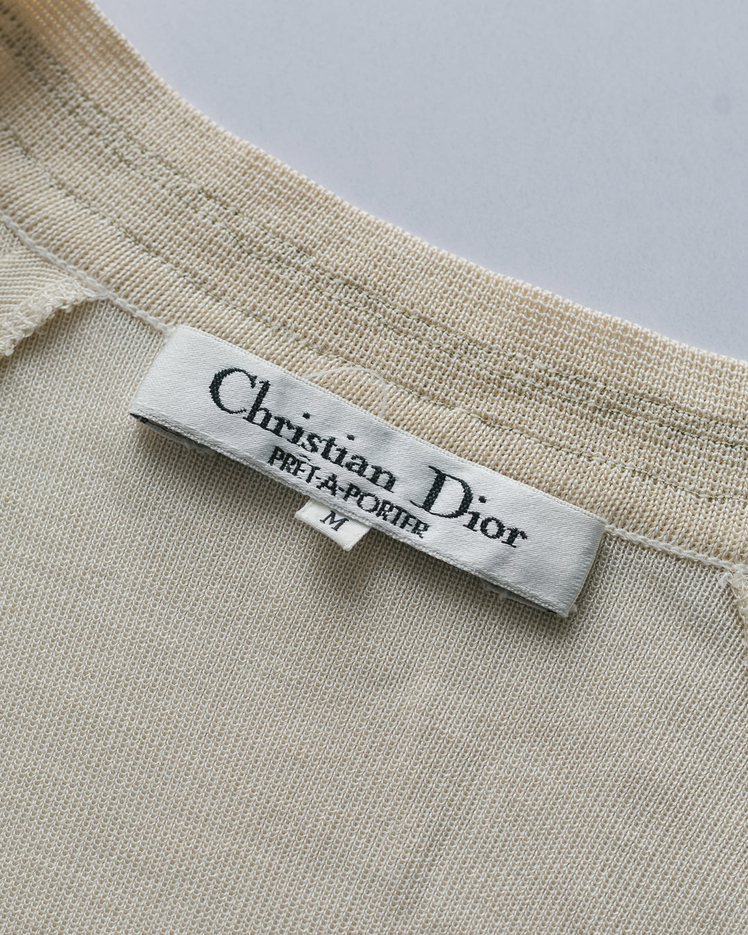 Christian Dior Prêt-a-Porter Knit Top