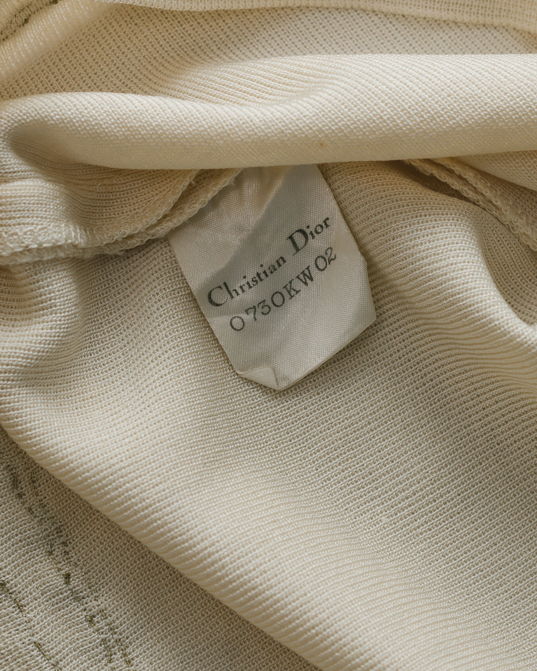 Christian Dior Prêt-a-Porter Knit Top