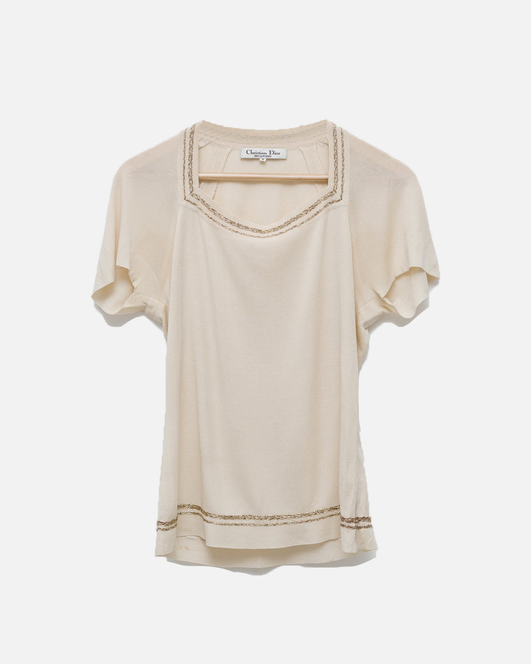 Christian Dior Prêt-a-Porter Knit Top