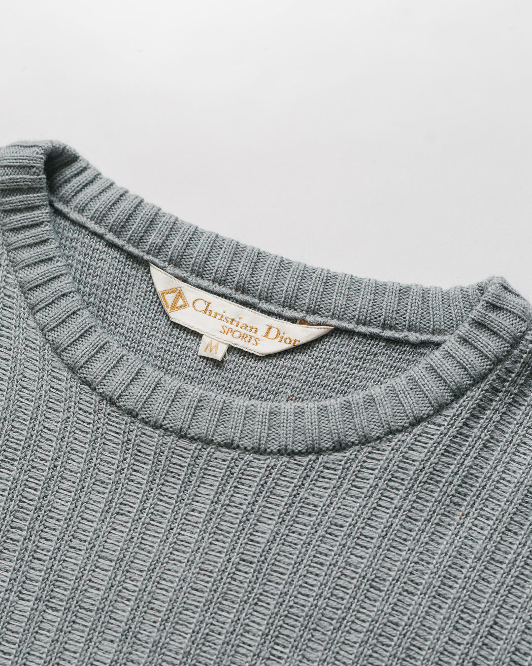 Christian Dior Sports Chunky Knit Pullover
