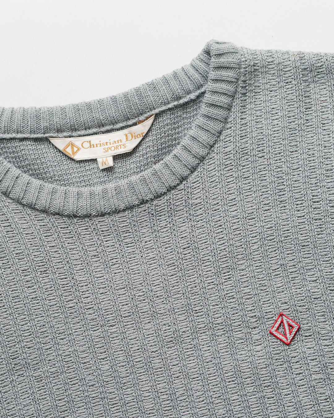 Christian Dior Sports Chunky Knit Pullover