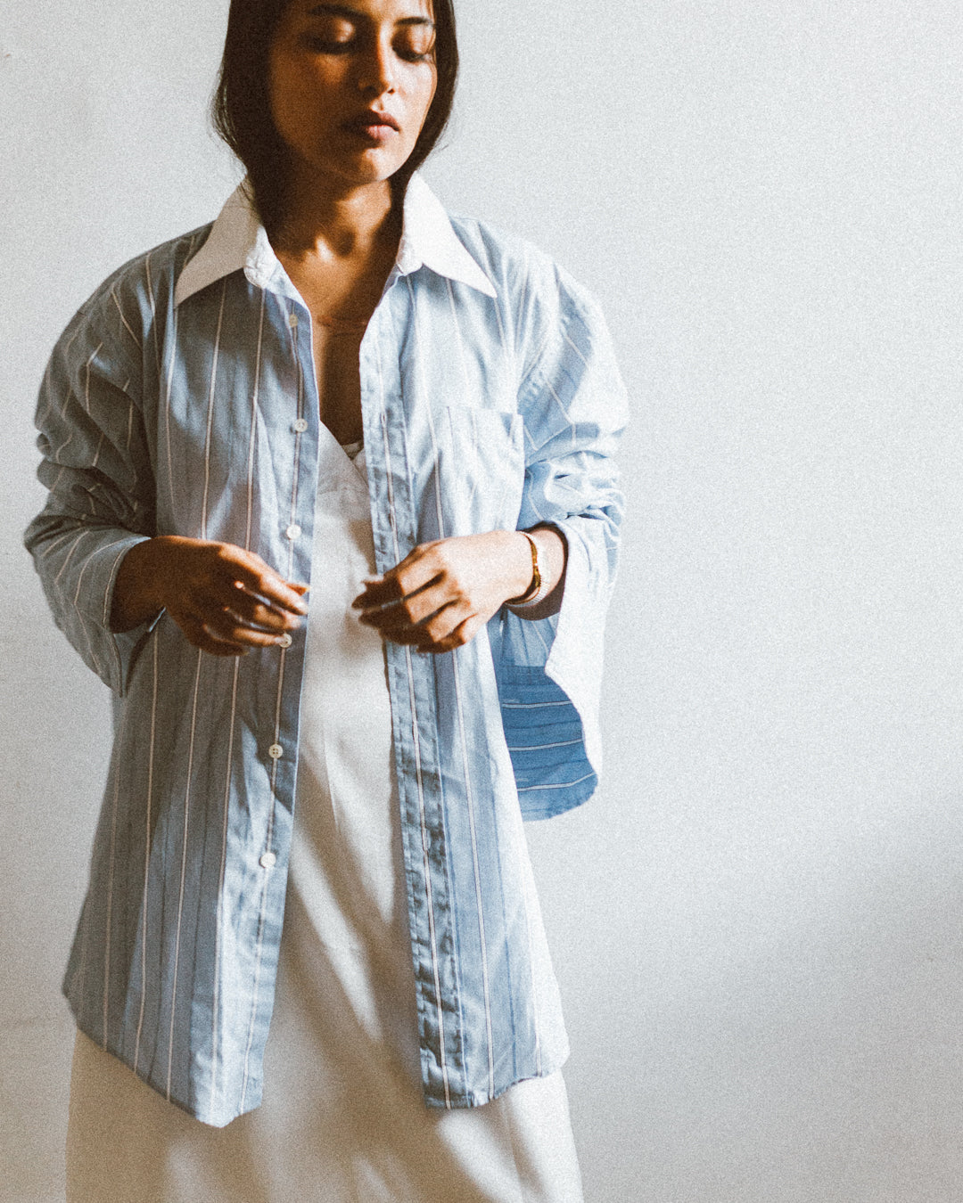 Christian Dior Striped Button Down