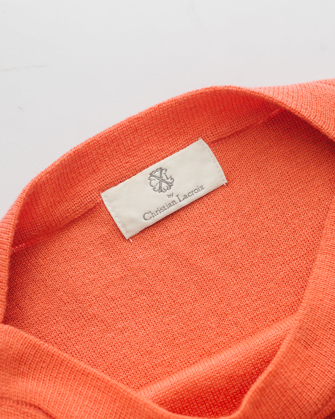Christian Lacroix Boat Neck Top