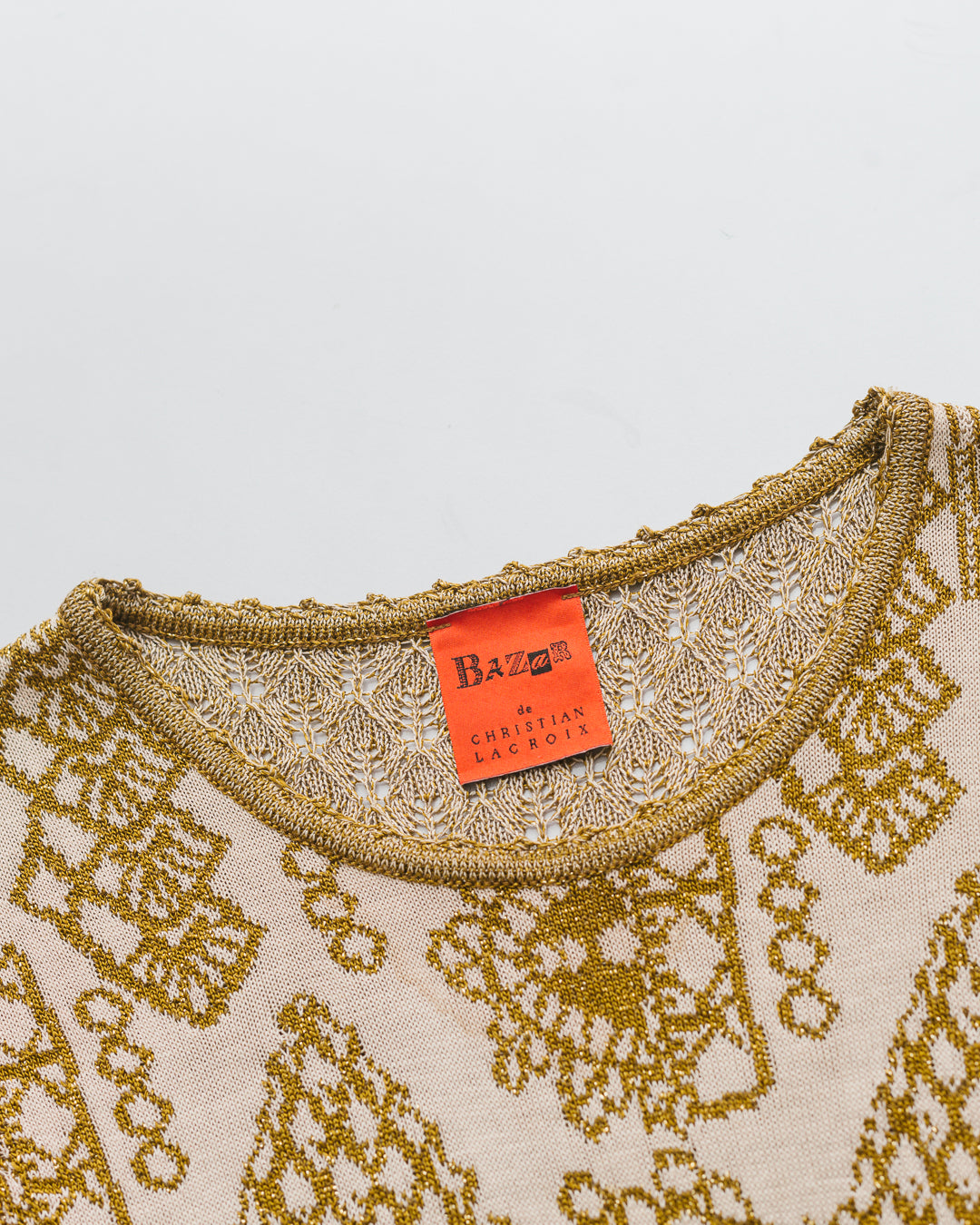 Christian Lacroix Knit Top