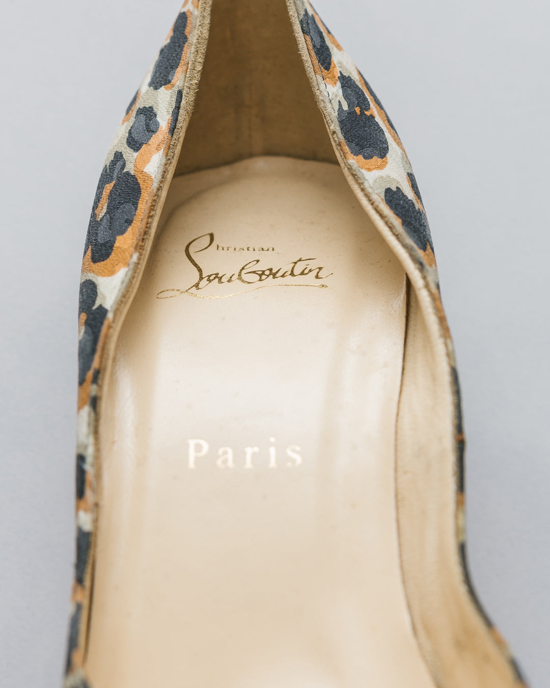 Christian Louboutin So Kate Leopard Pumps